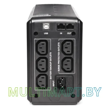 Источник бесперебойного питания Powercom Smart King Pro+ SPT-500-II картинка 2